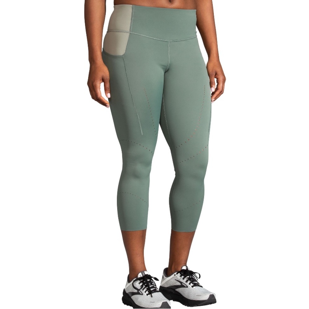 NWT Brooks Women's Method 3/4 Tights. Size XS.